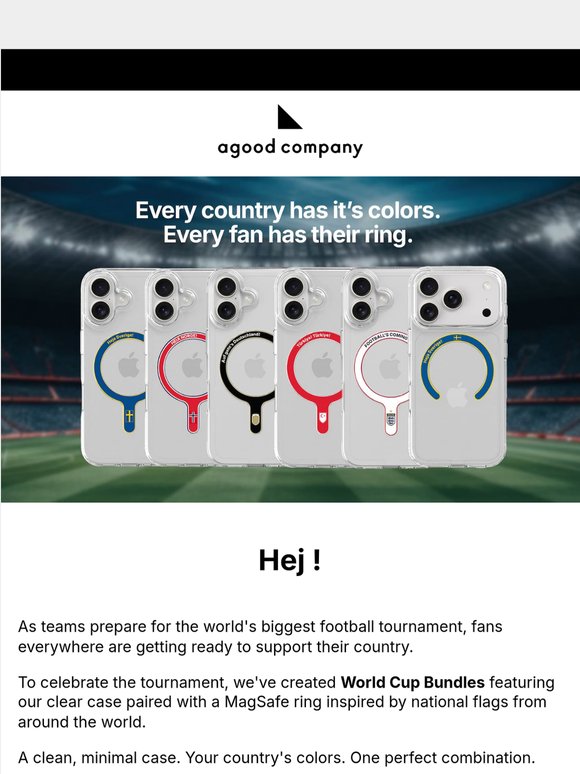 The World Cup Bundle Collection is here!