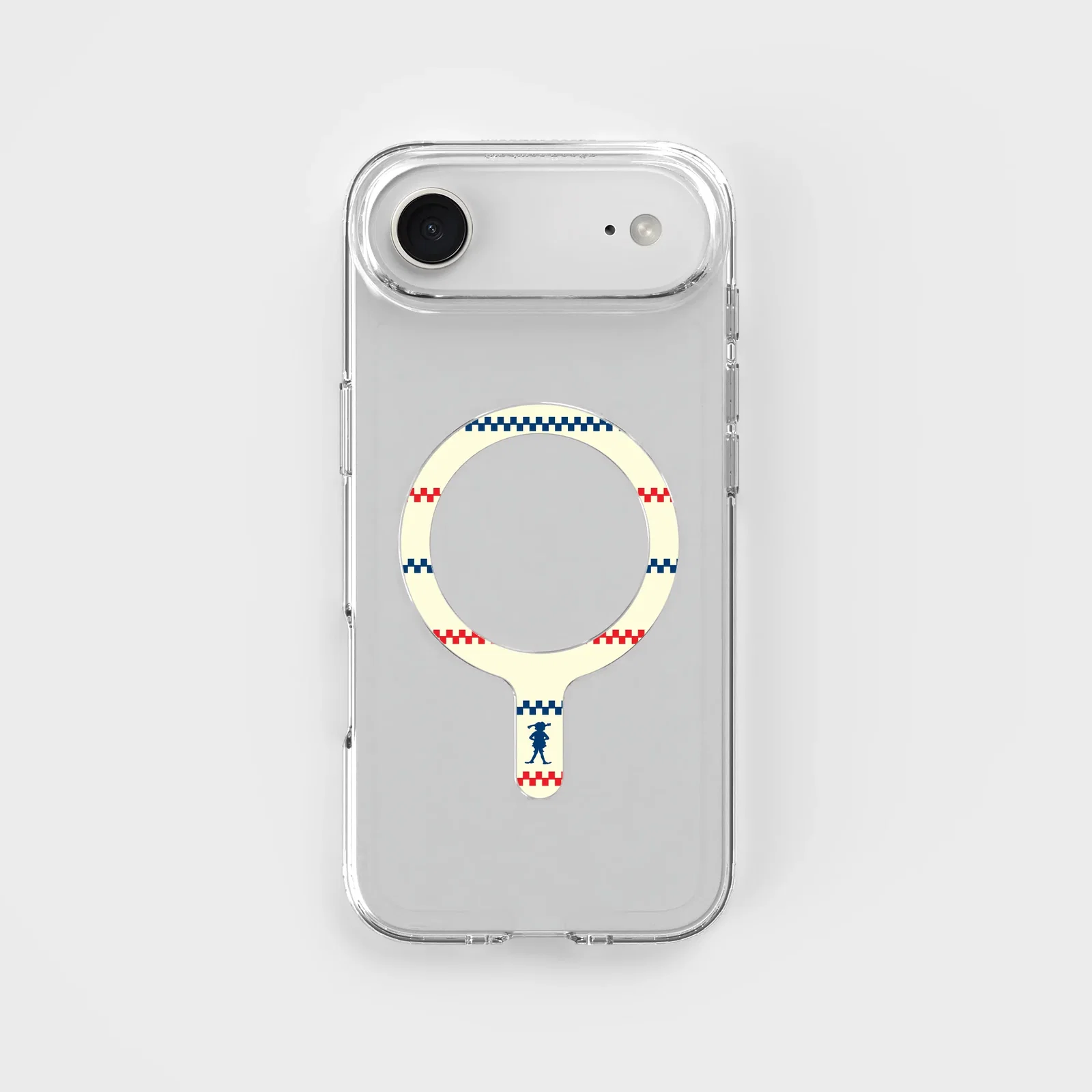 Image of Pippi - Sweater Pattern - MagSafe Ring & Clear Case Bundle