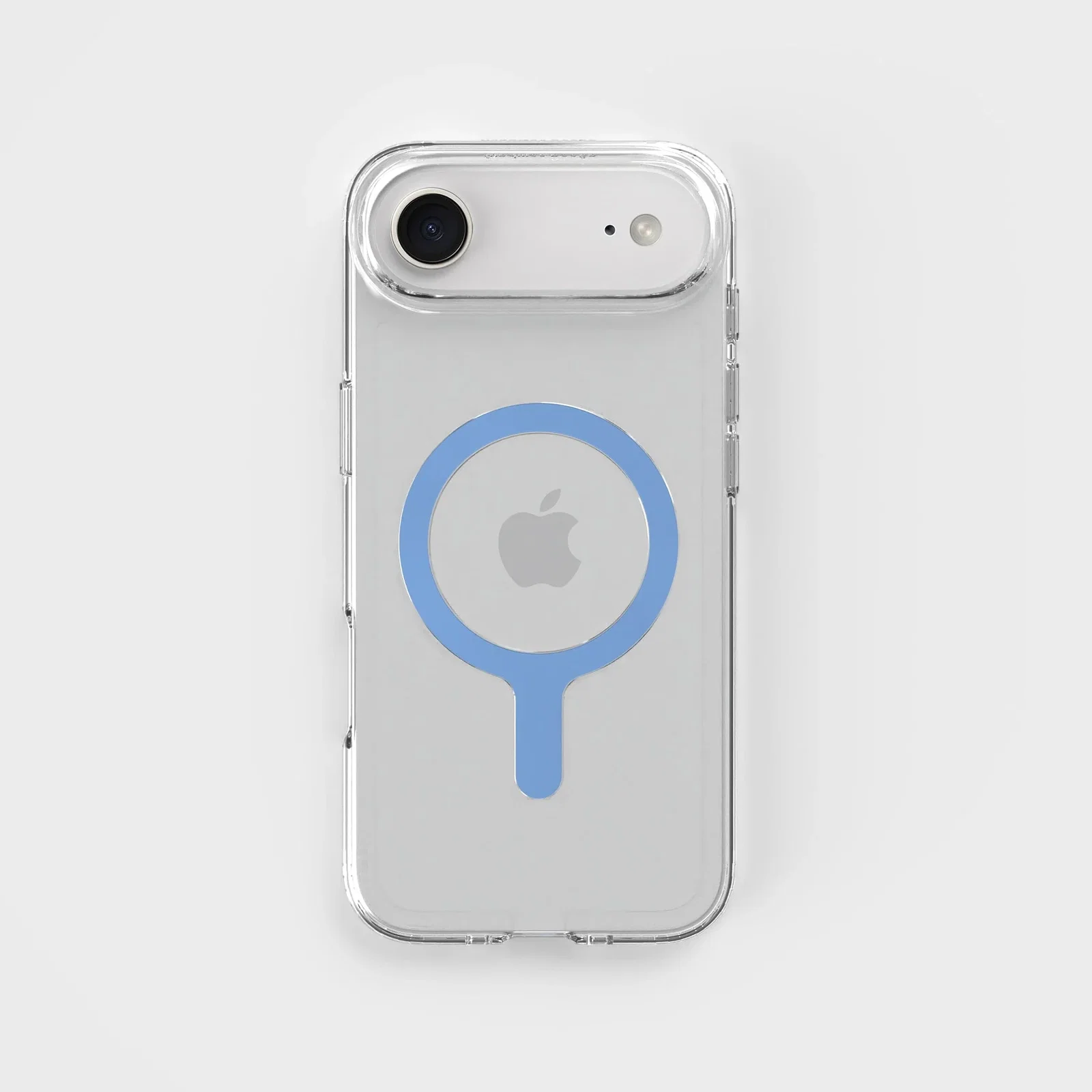 Image of Sky Blue - Clear Phone Case Bundle & Removable MagSafe Ring