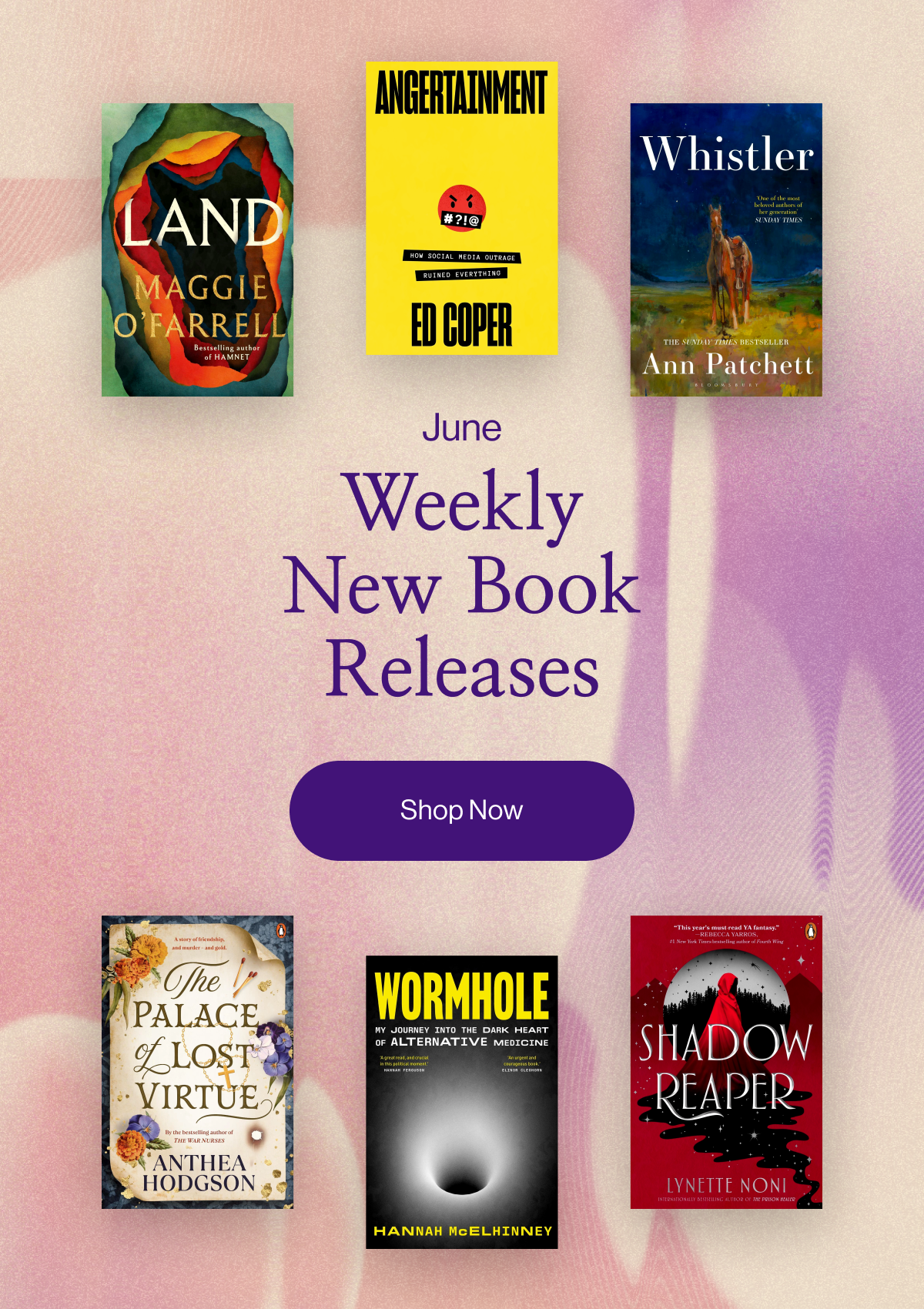 Add These New Releases to Your TBR This Week
