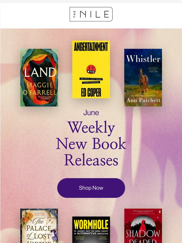 Fresh New Books Out This Week