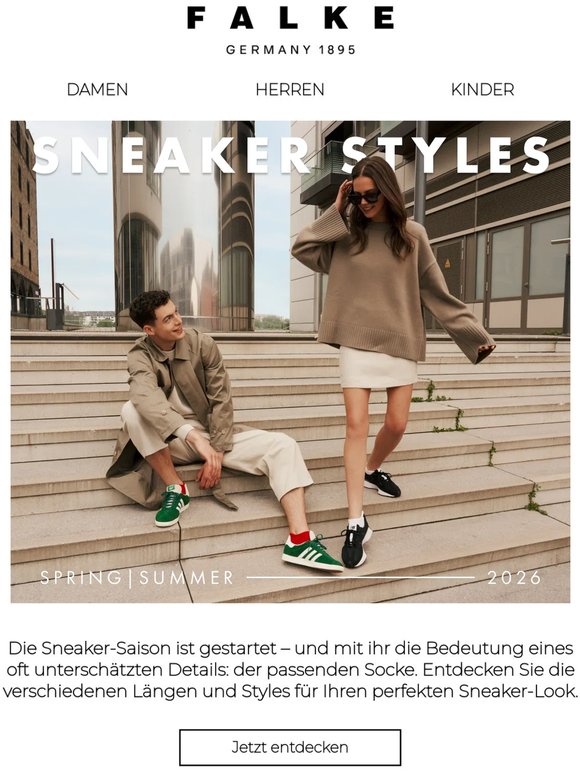 Für jeden Sneaker der passende Look!