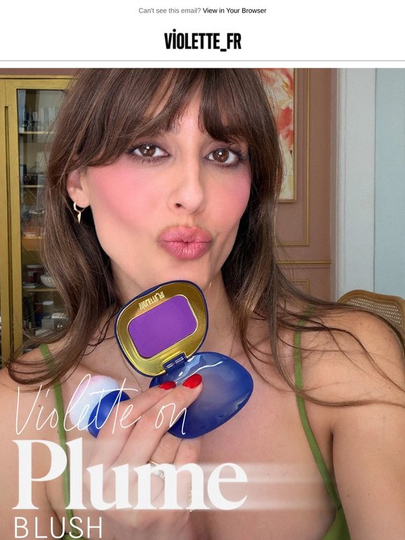 Violette on Plume Blush
