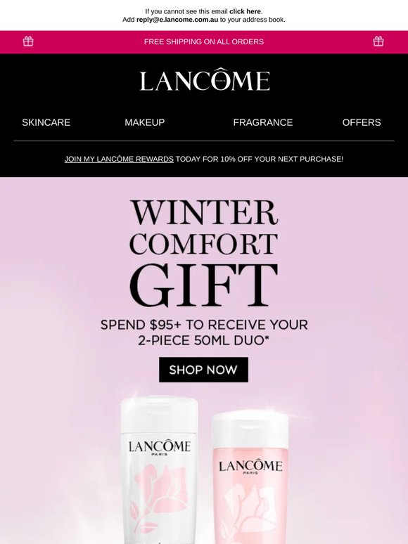 Bundle Up with our Winter Comfort Gift ❄️