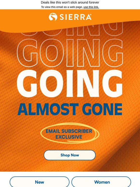 It’s your chance to save on these favorites