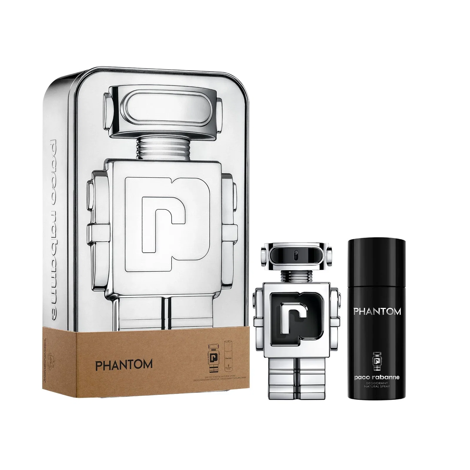 Image of Phantom Eau De Toilette 100ml & Deodorant 150 ml Gift Set