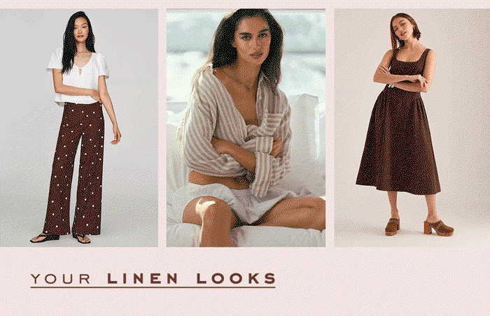 linen looks 