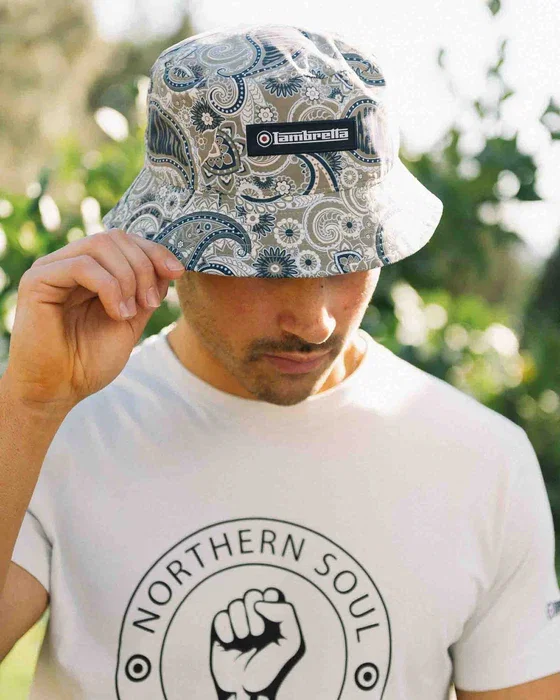 Paisley Bucket Hat