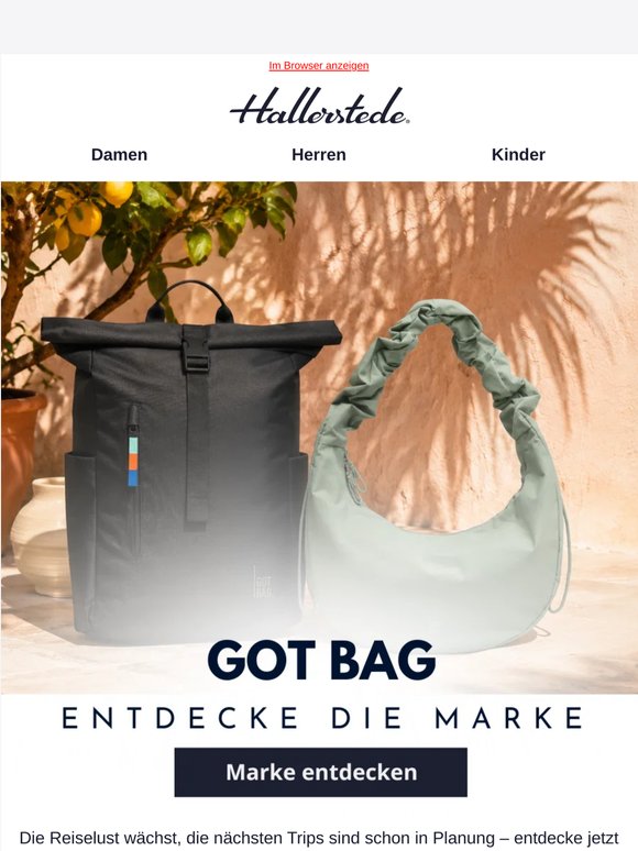 Entdecke die Marke Got Bag! 👜