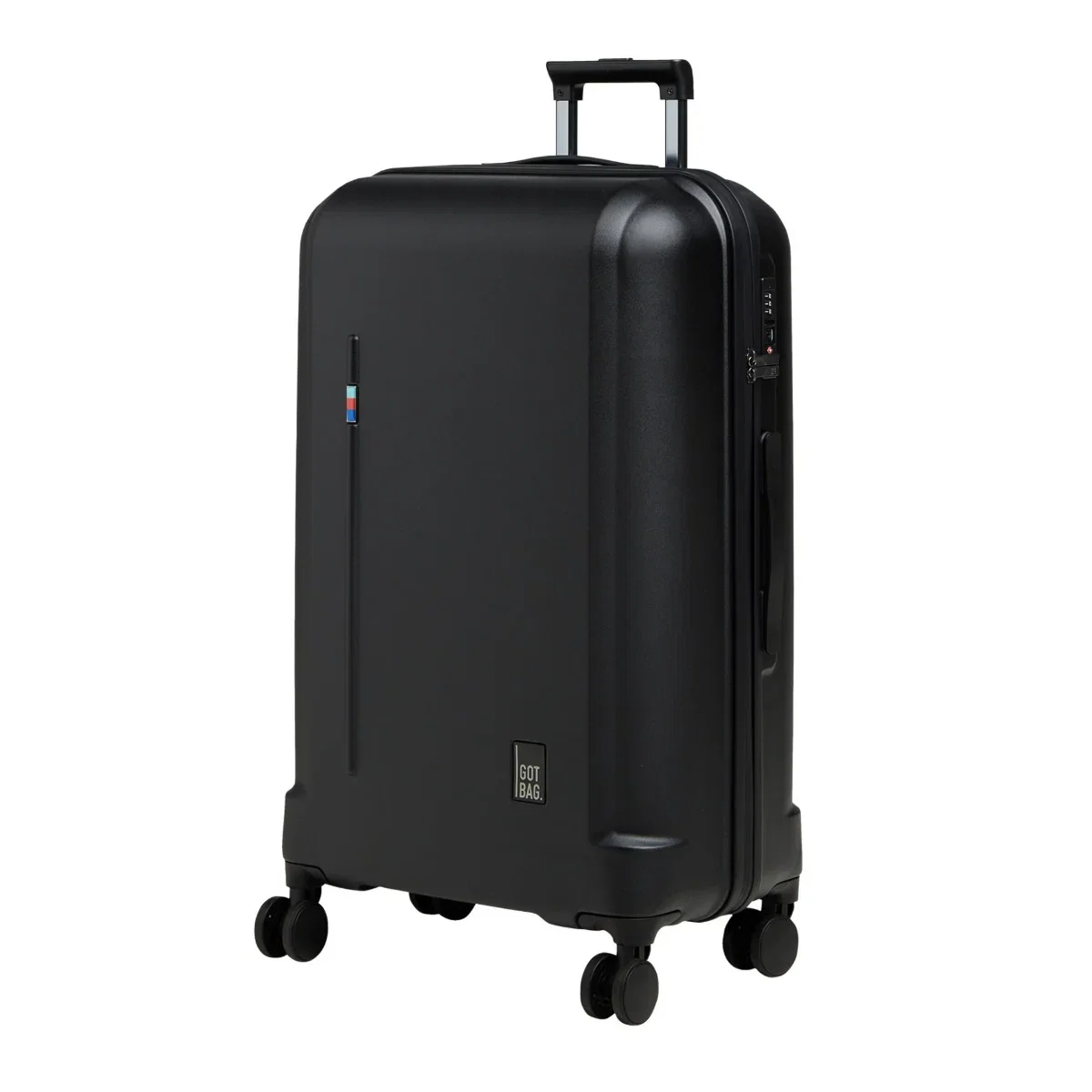 Image of Got Bag Re:shell Checked Hartschalenkoffer schwarz / L (71-80 cm)