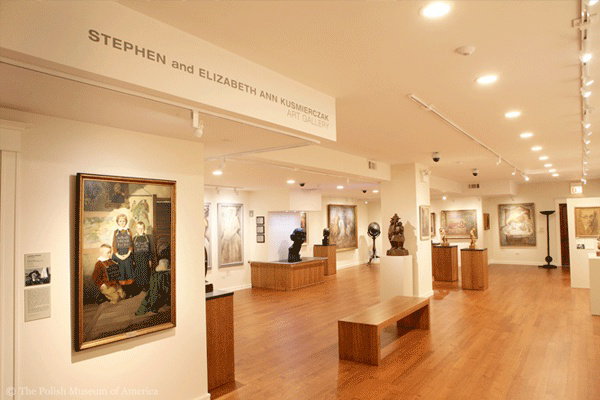 Pre-War Polish Art & Culture Exhibits at the Polish Museum of America