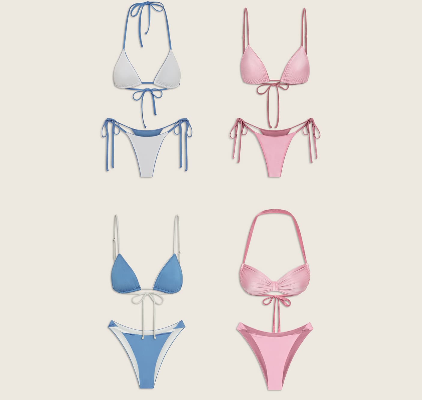 bikinis