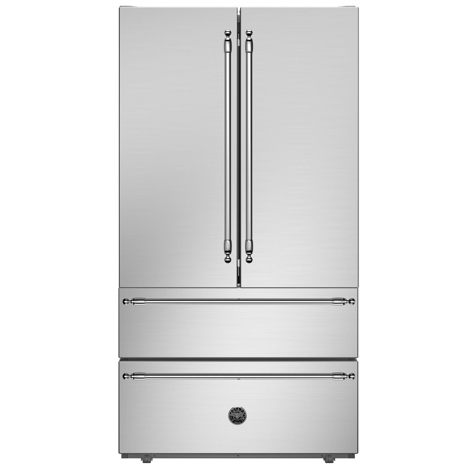 Bertazzoni REF904FFNXTC Heritage Side-by-side køleskab/fryser + ismaskine