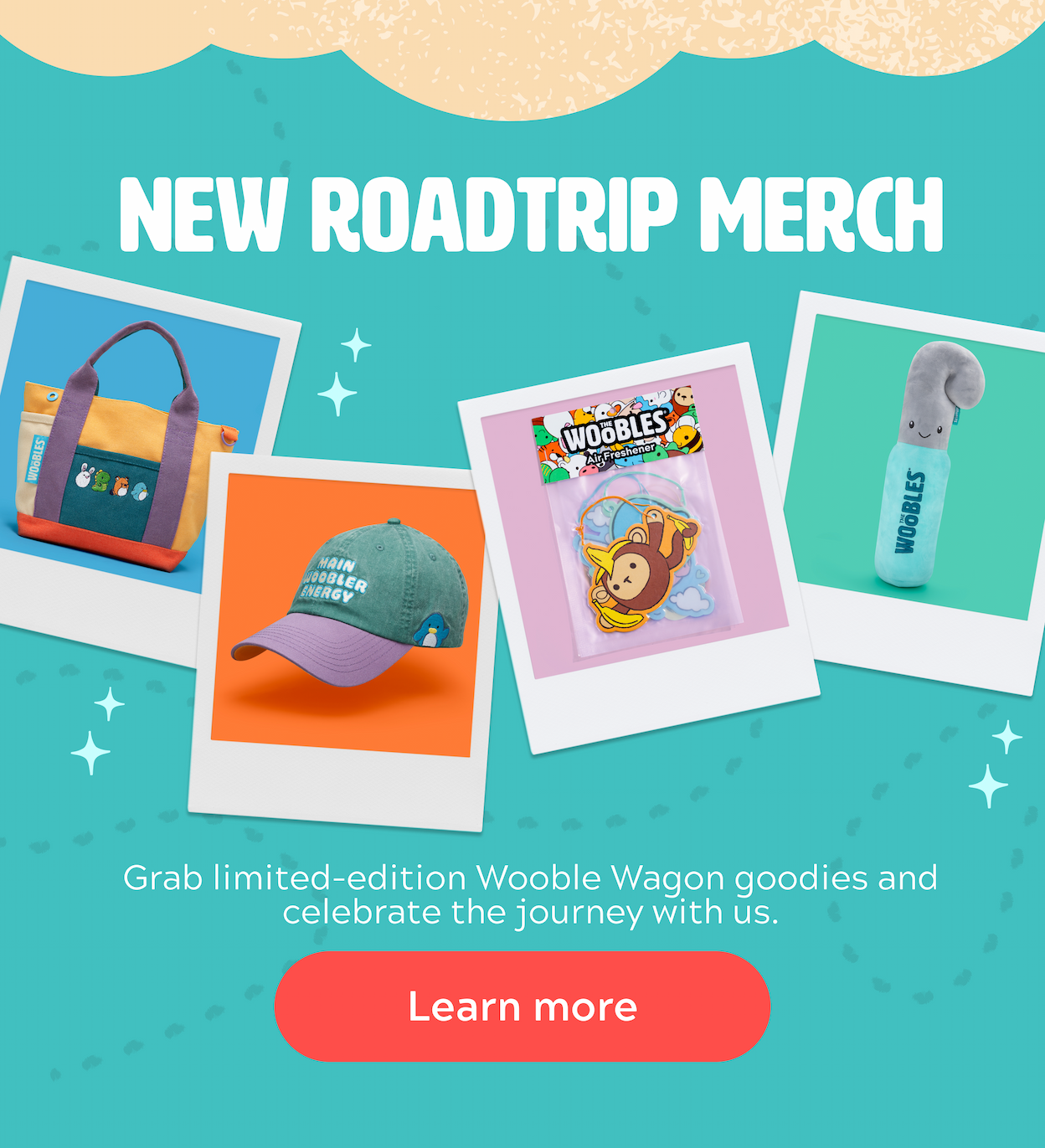 New Roadtrip Merch