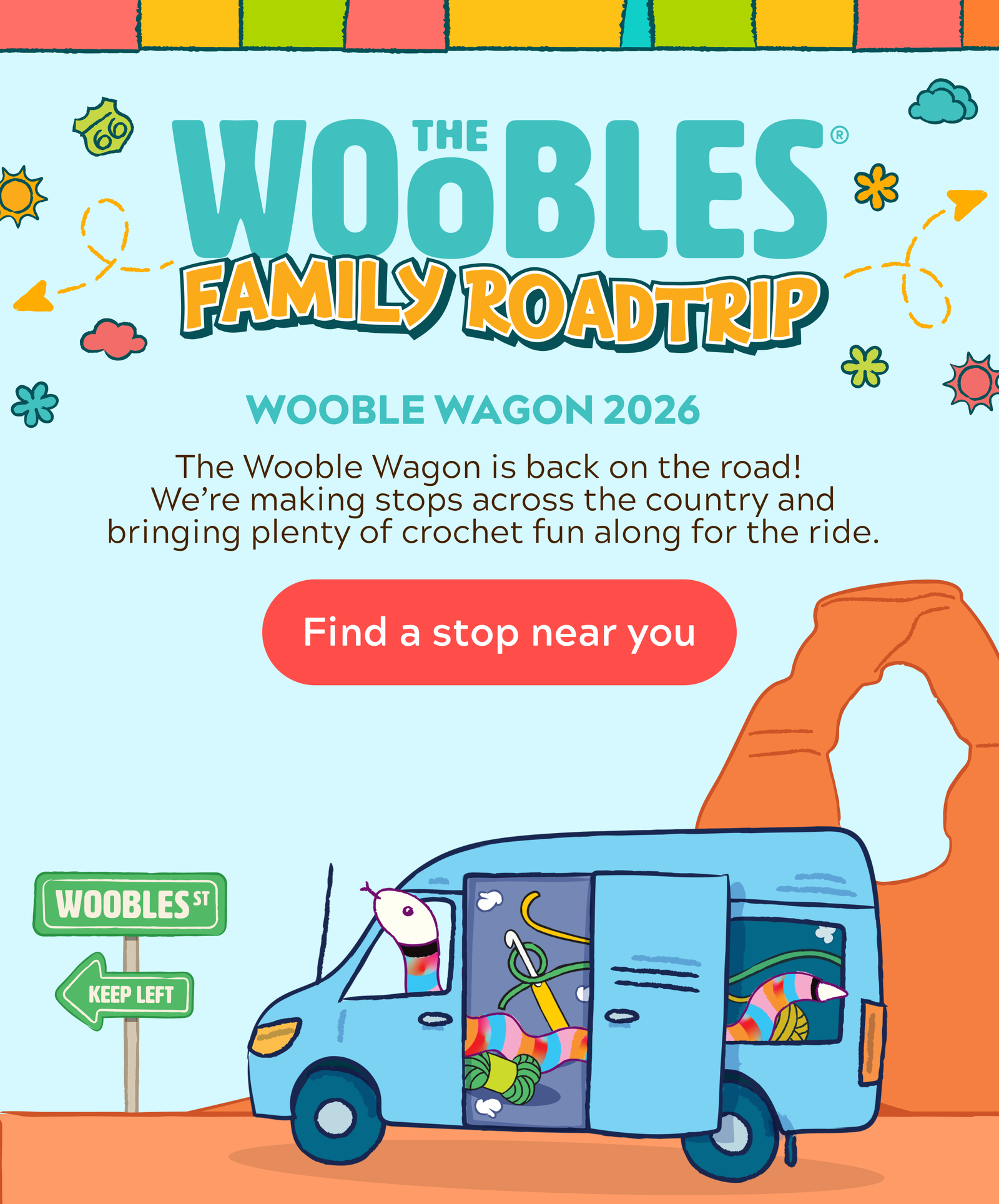 WOOBLE WAGON 2026 [Find a stop near you]