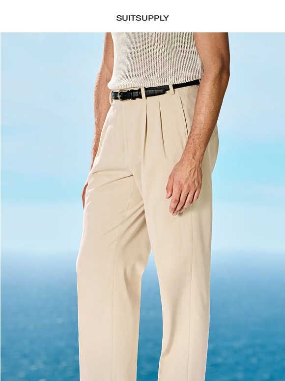Our Chino Bestsellers — Now Back in Stock