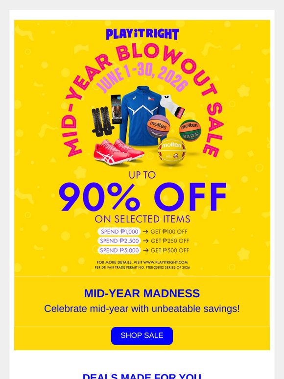 Mid year Finds, Fresh Fits, & Big Deals this JUNE💥👀