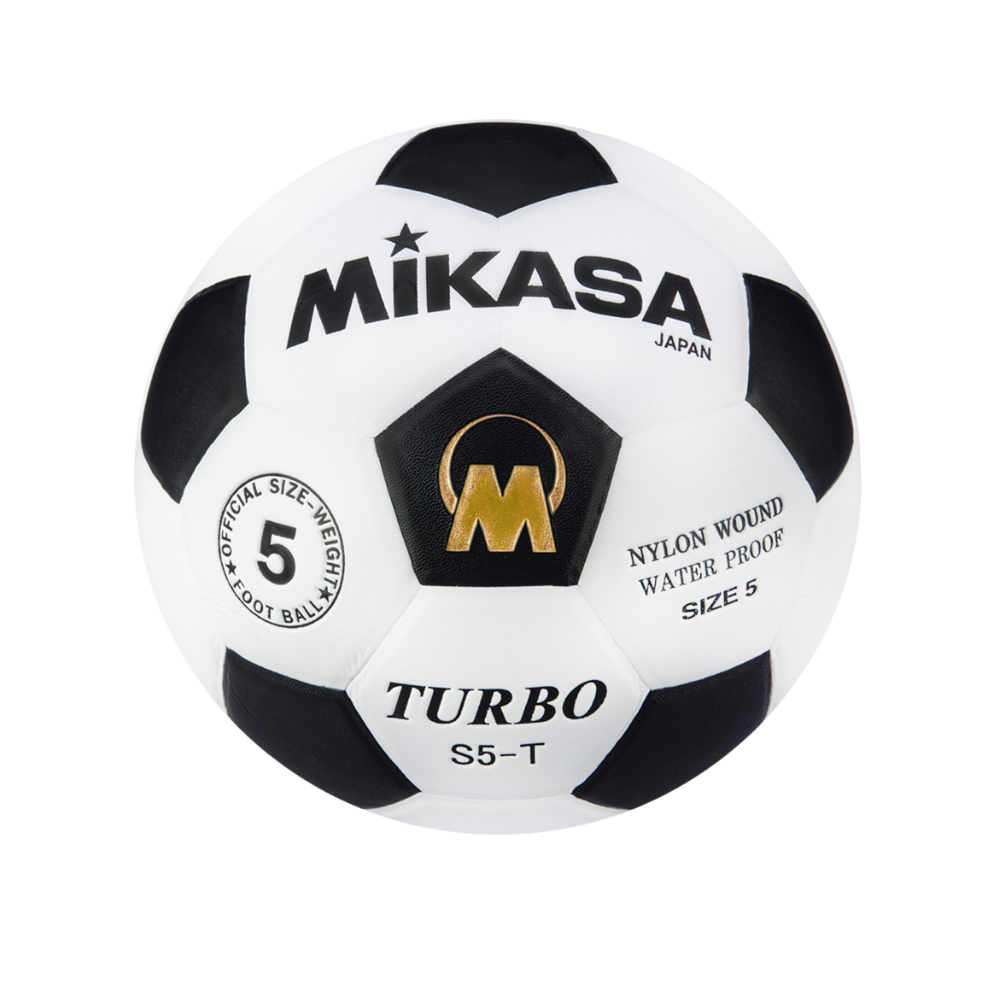 Mikasa S5-T-W Leather Football