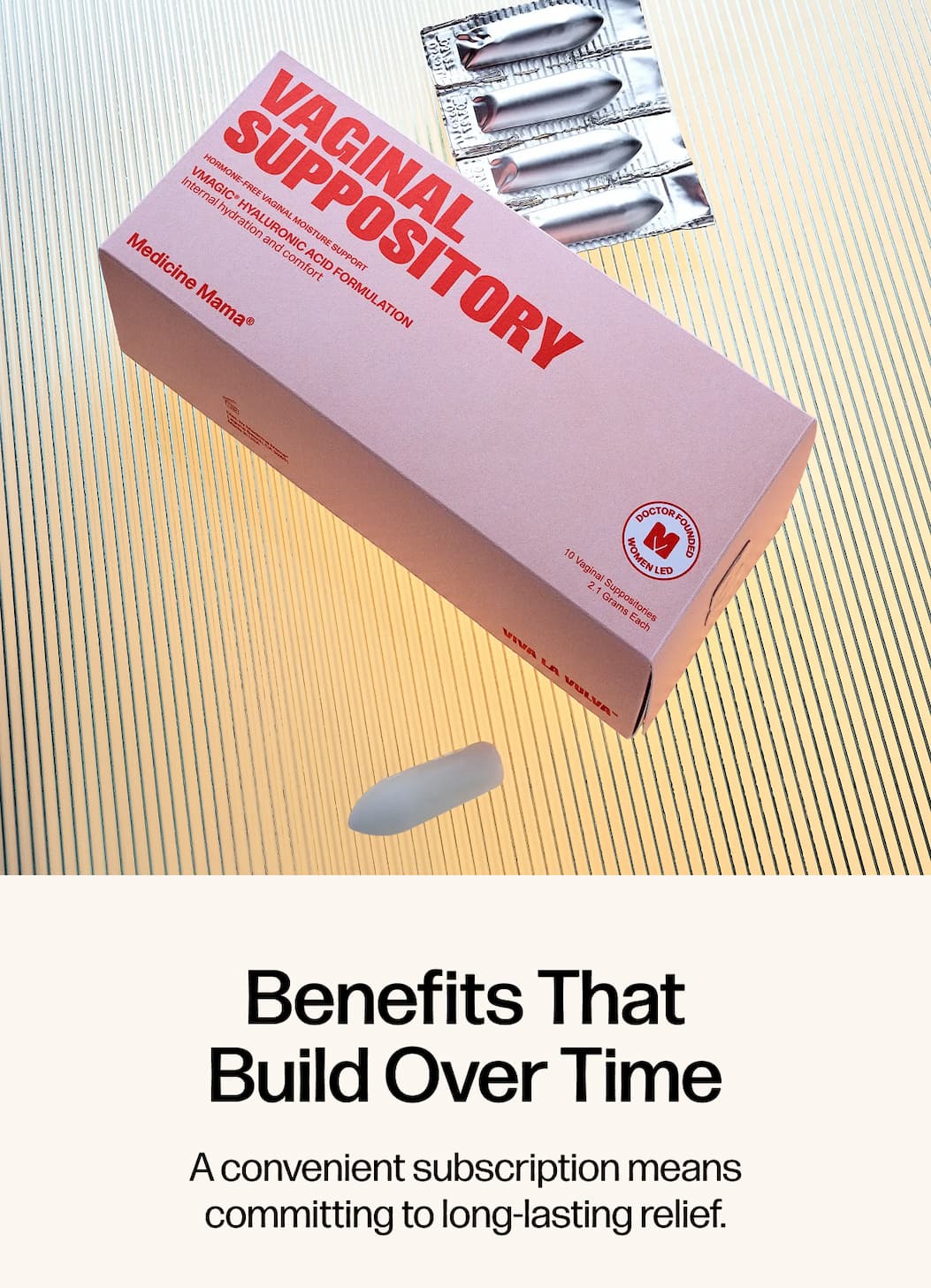 Benefits That Build Over Time