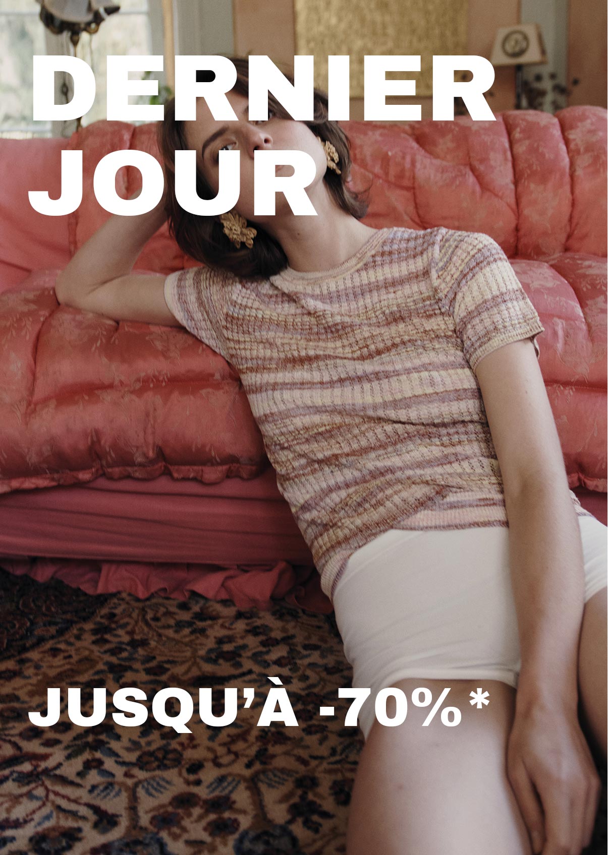 Braderie jusqu'à -70%