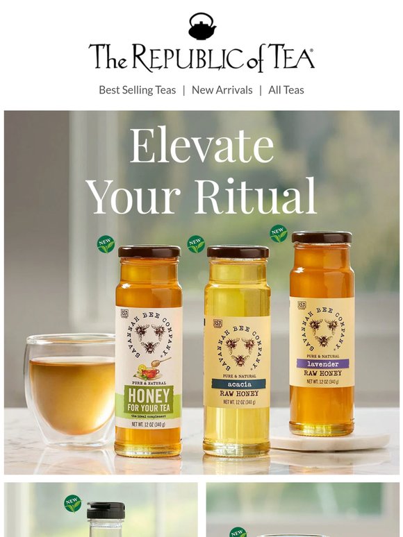 NEW: Sweet Additions for Your Cup