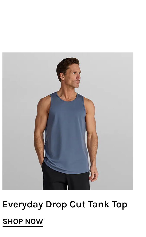 Everyday Drop Cut Tank Top  [[SHOP NOW]]