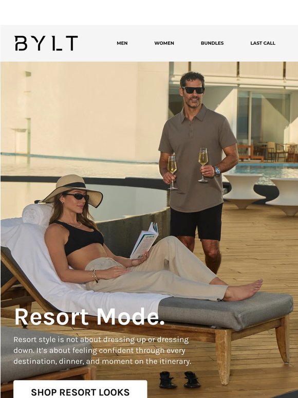 The Unofficial Resort Dress Code