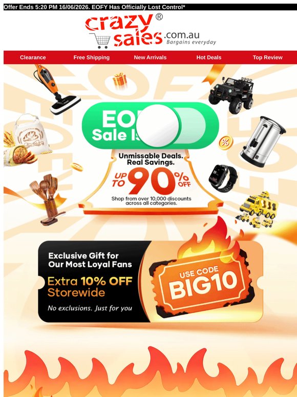 EOFY Has Officially Lost Control 🔥