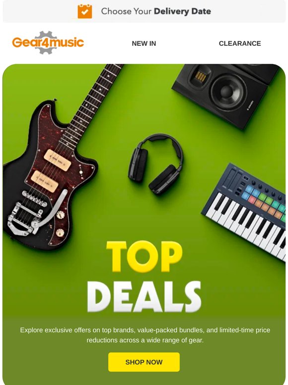 Discover exclusive top deals