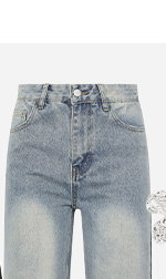 Blue Wash Jeans
