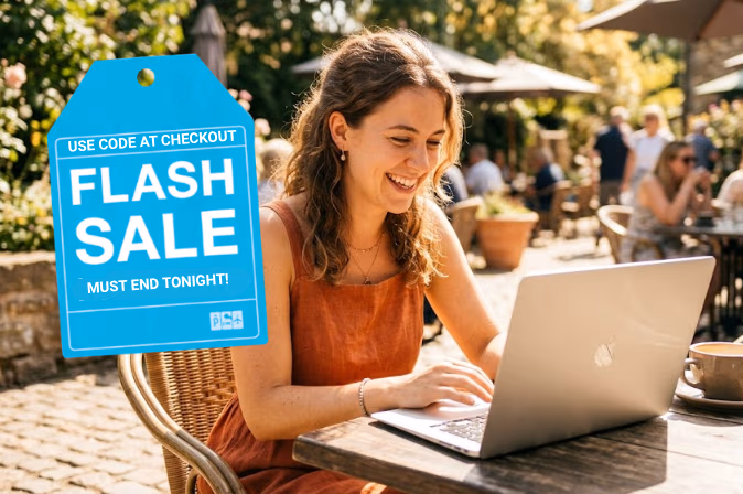 FLASH SALE