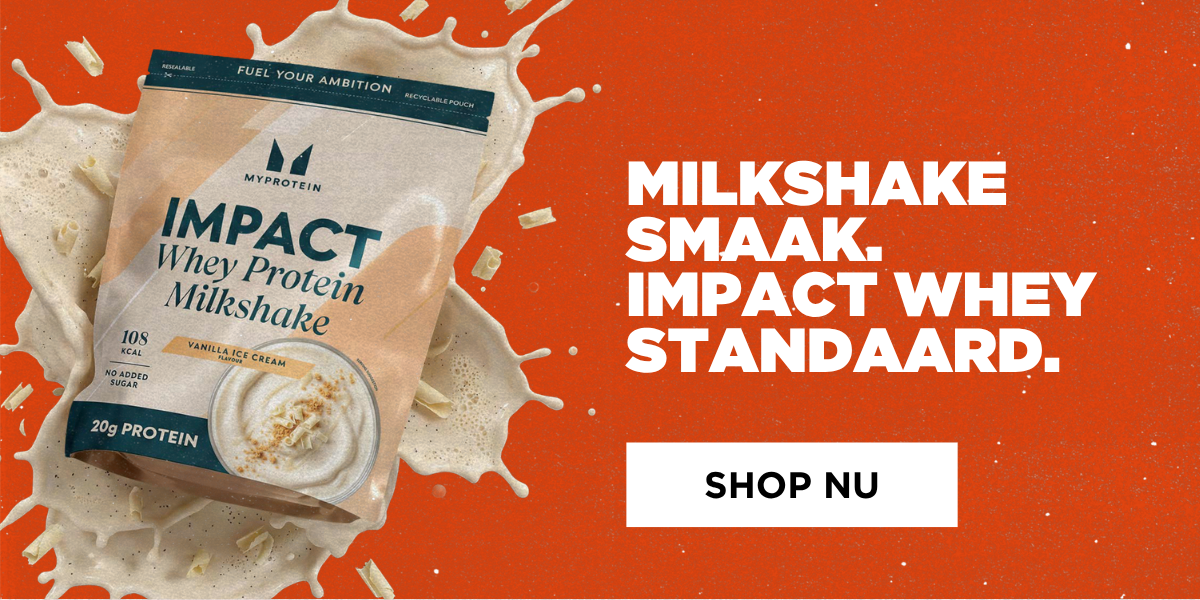 Impact Whey Protein Milkshake