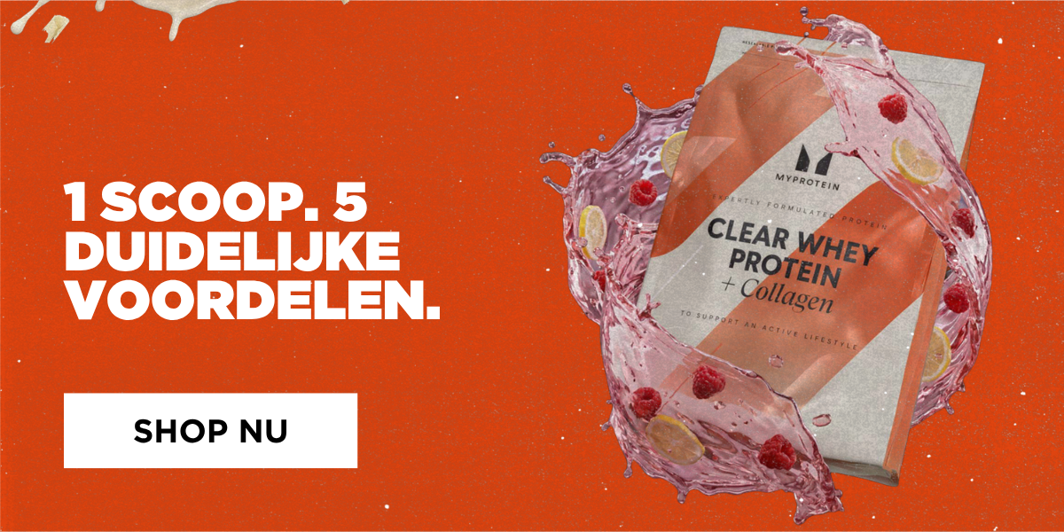 Clear Protein | Whey & Collagen