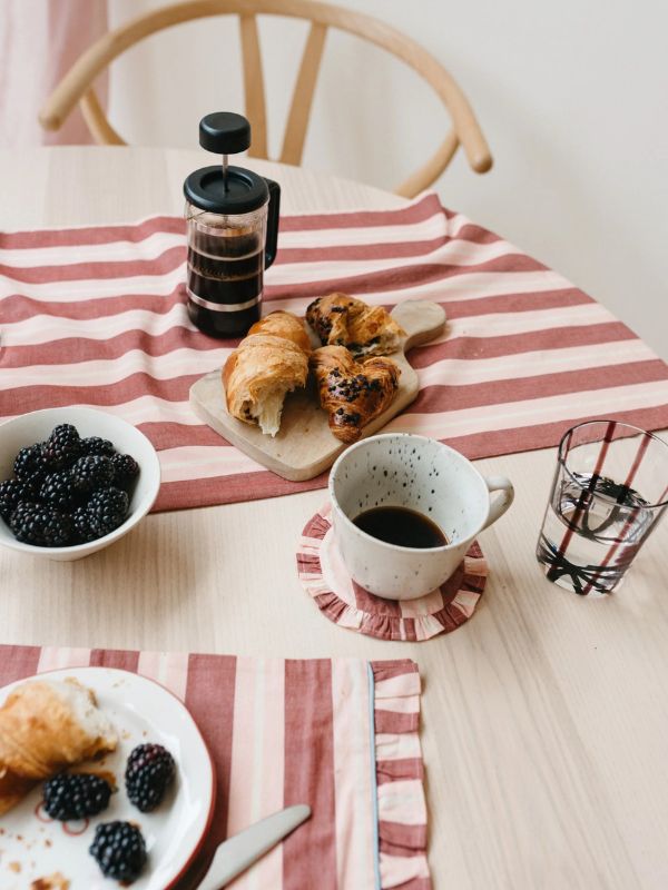 Red Stripe Placemats