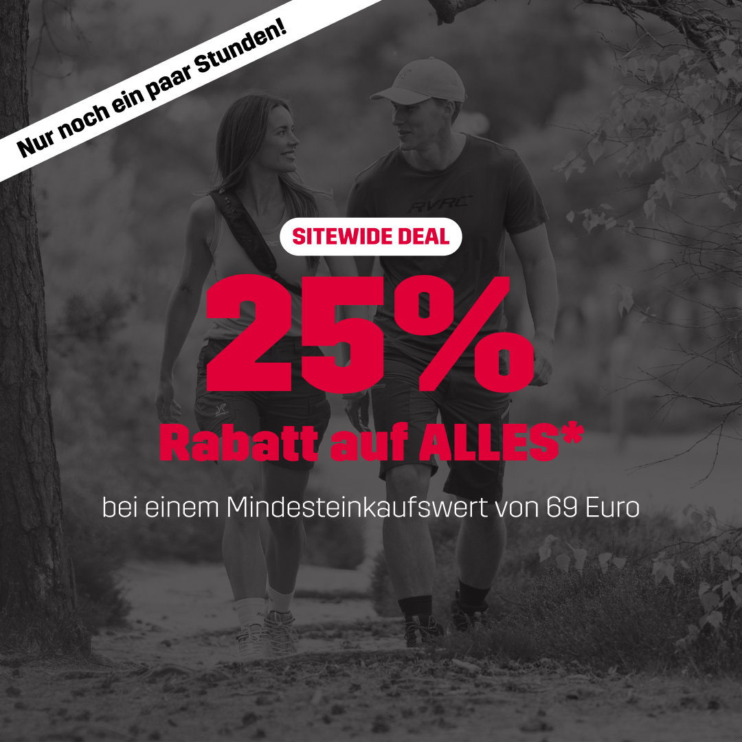 25% off sitewide - final hours