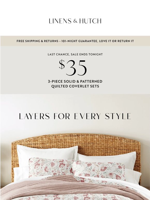 ✨ Sunday Special: $35 Quilts Won’t Last Long