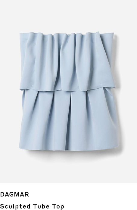 Dagmar | Sculpted Tube Top