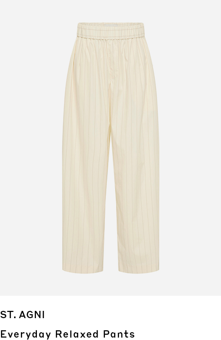 St. Agni | Everyday Relaxed Pants