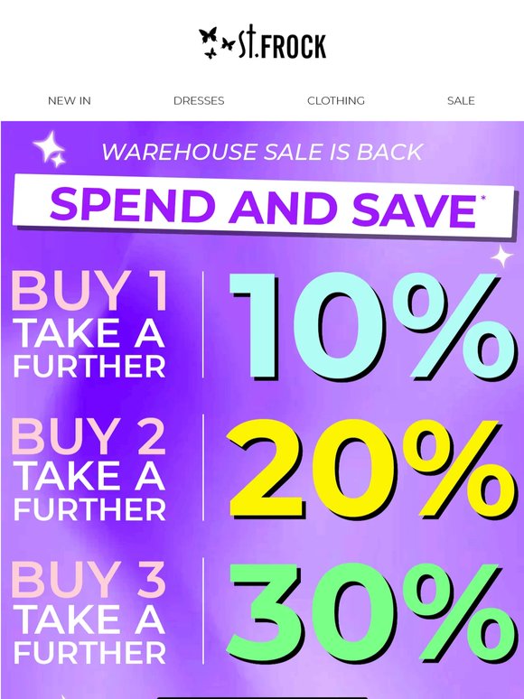 Monday Deal: Buy More, Save More