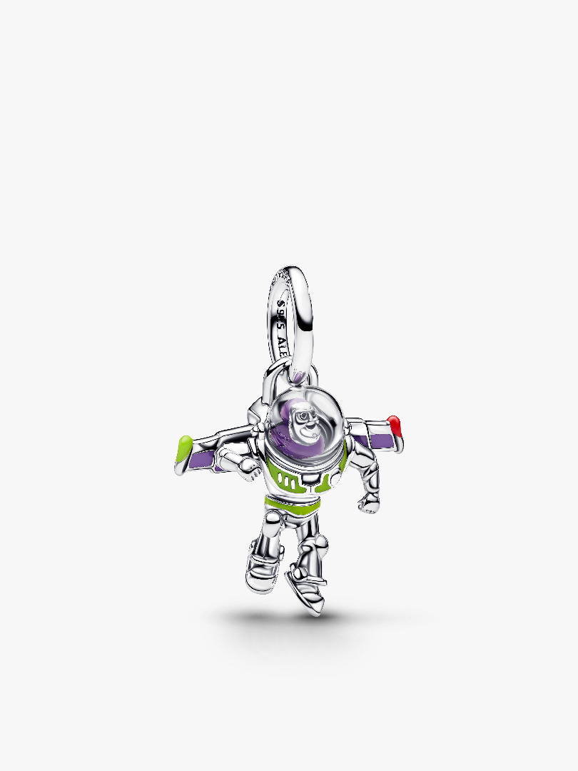 Disney Pixar Toy Story Buzz Lightyear Charm med Vedhæng