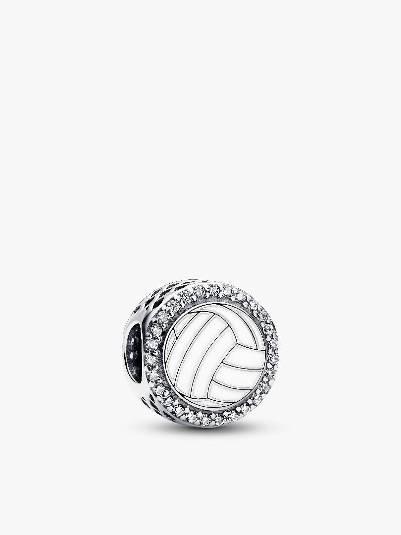 Volleyball vedhæng der kan graveres