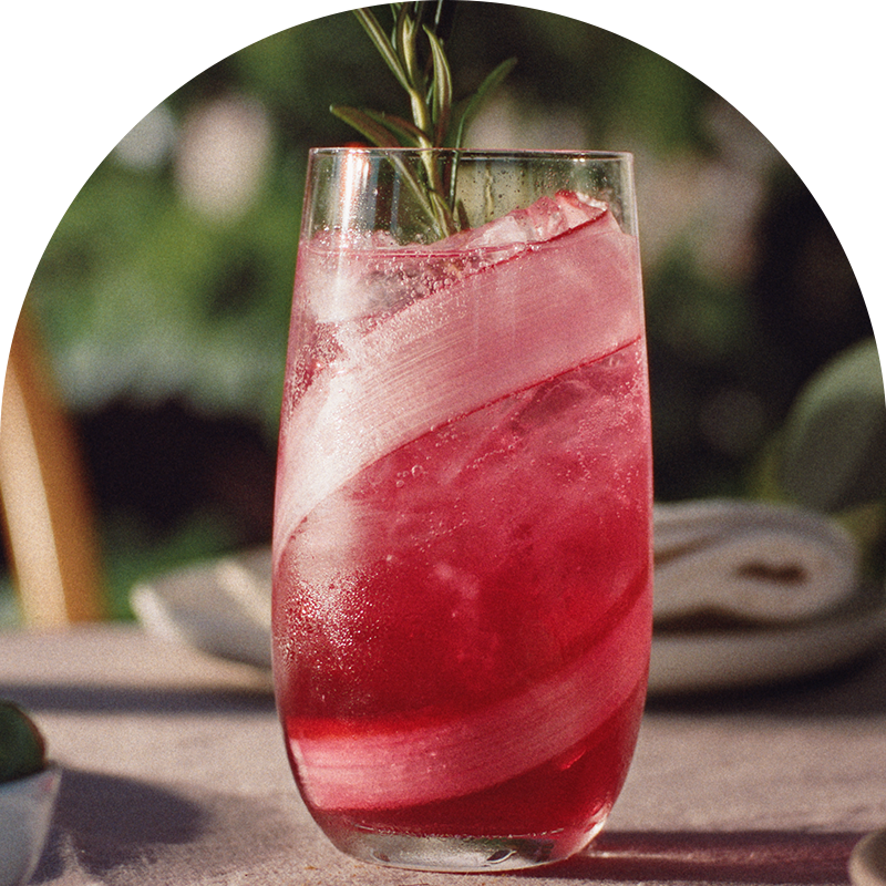 image of rhubarb instant tea 