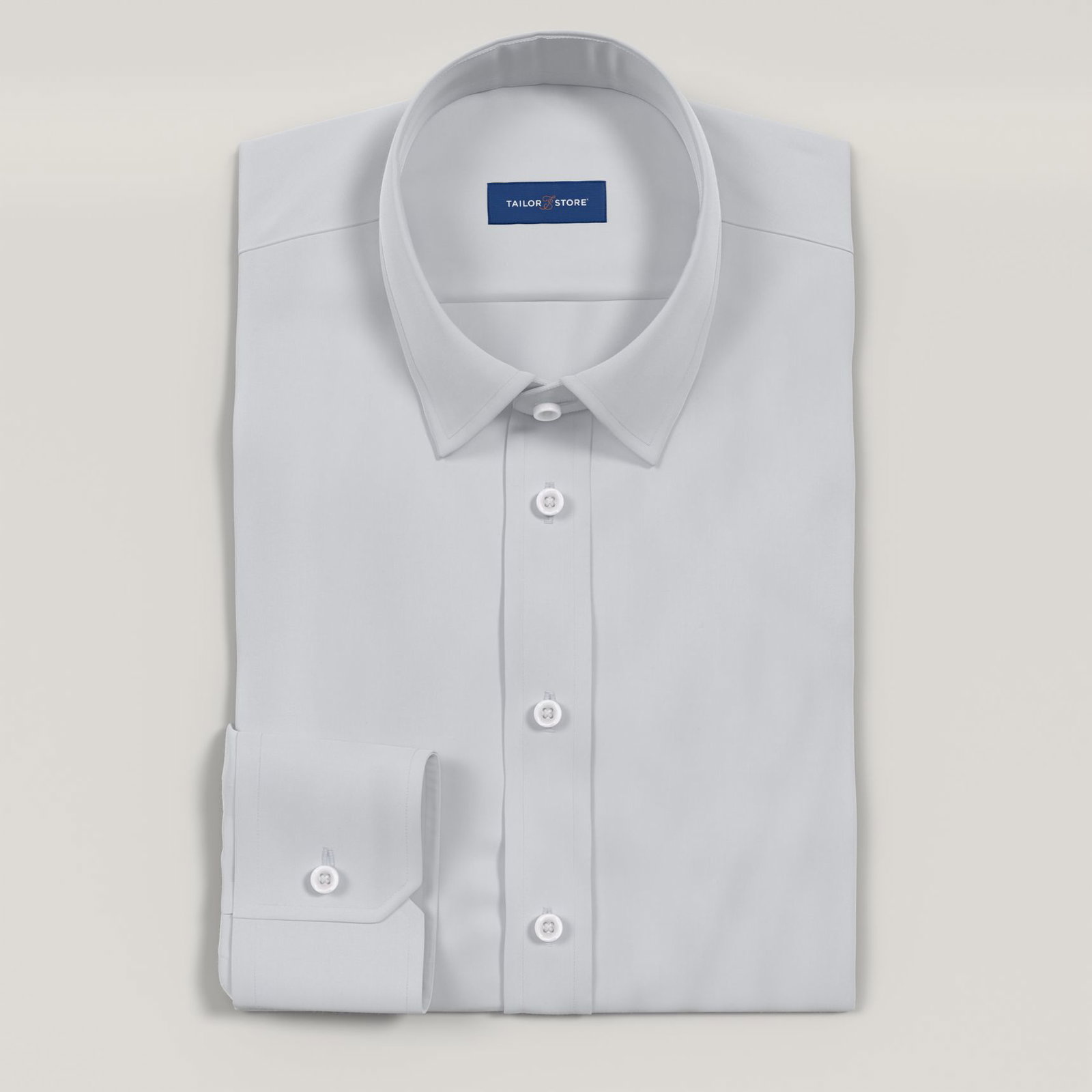 light gray dress shirt