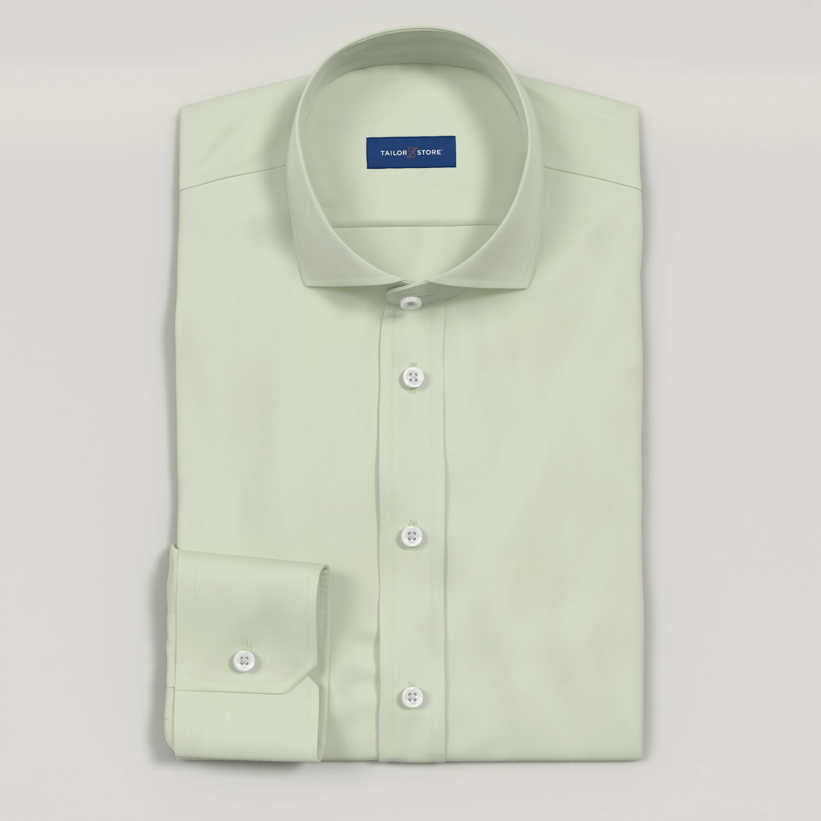 mint green dress shirt