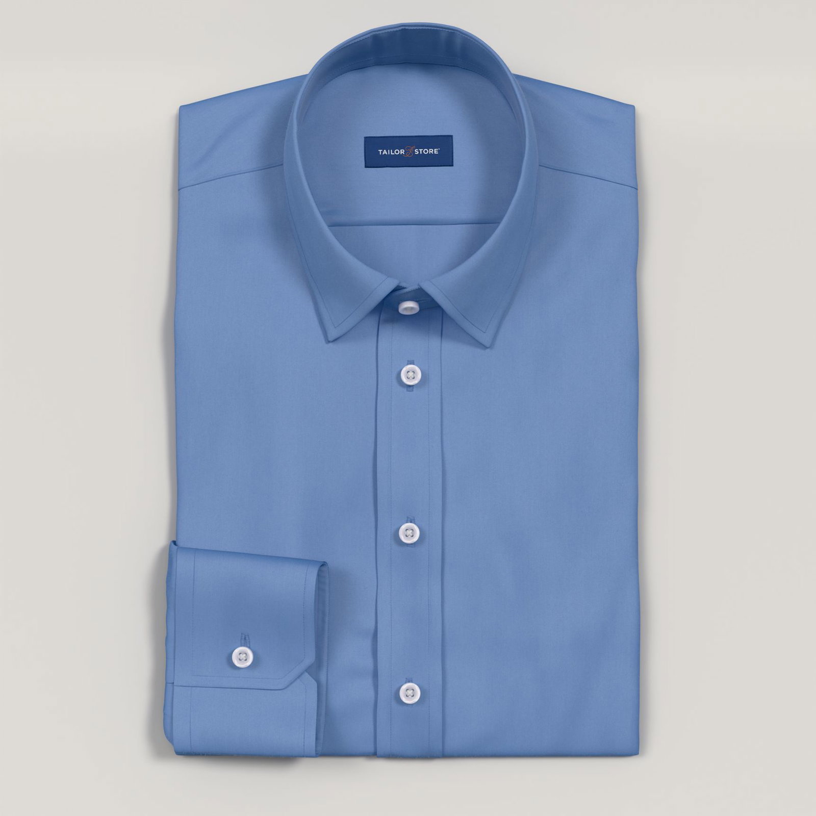 soft blue dress shirt