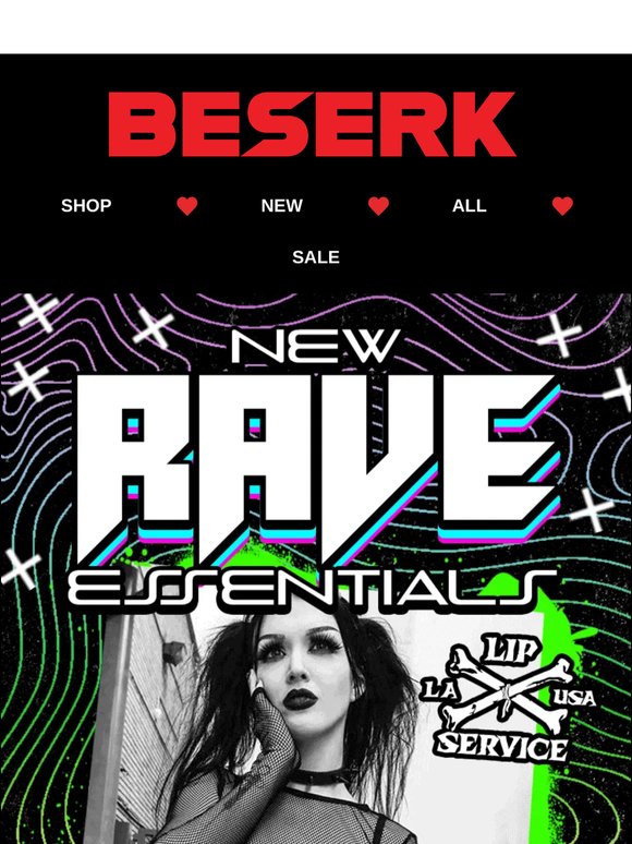 NEW Rave Essentials 💚⚡
