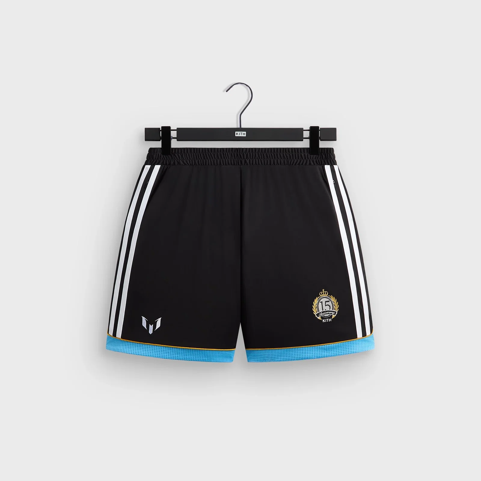 Image of Kith & Messi for adidas Football Short - Black