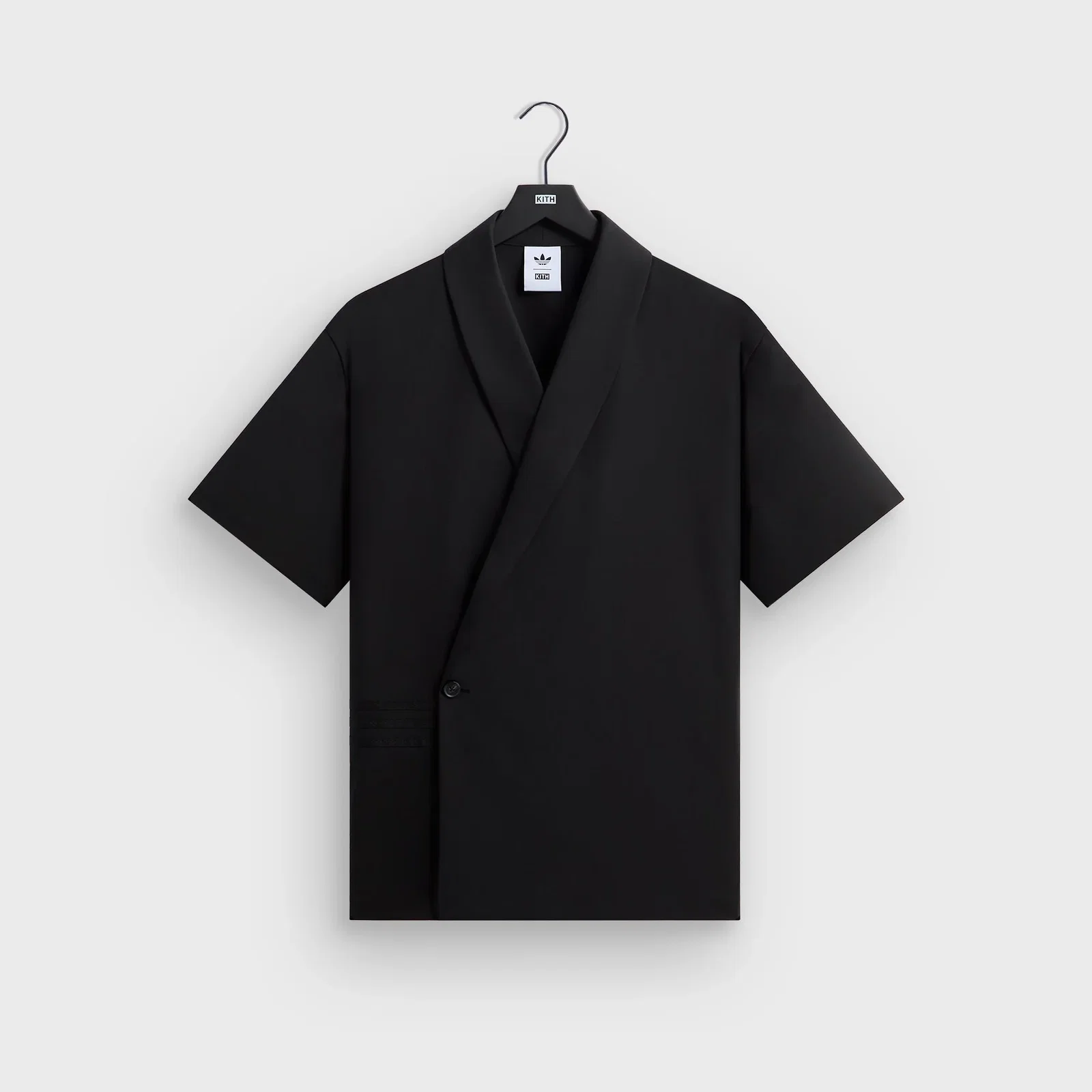 Image of Kith & Messi for adidas Football Wrap Jacket - Black