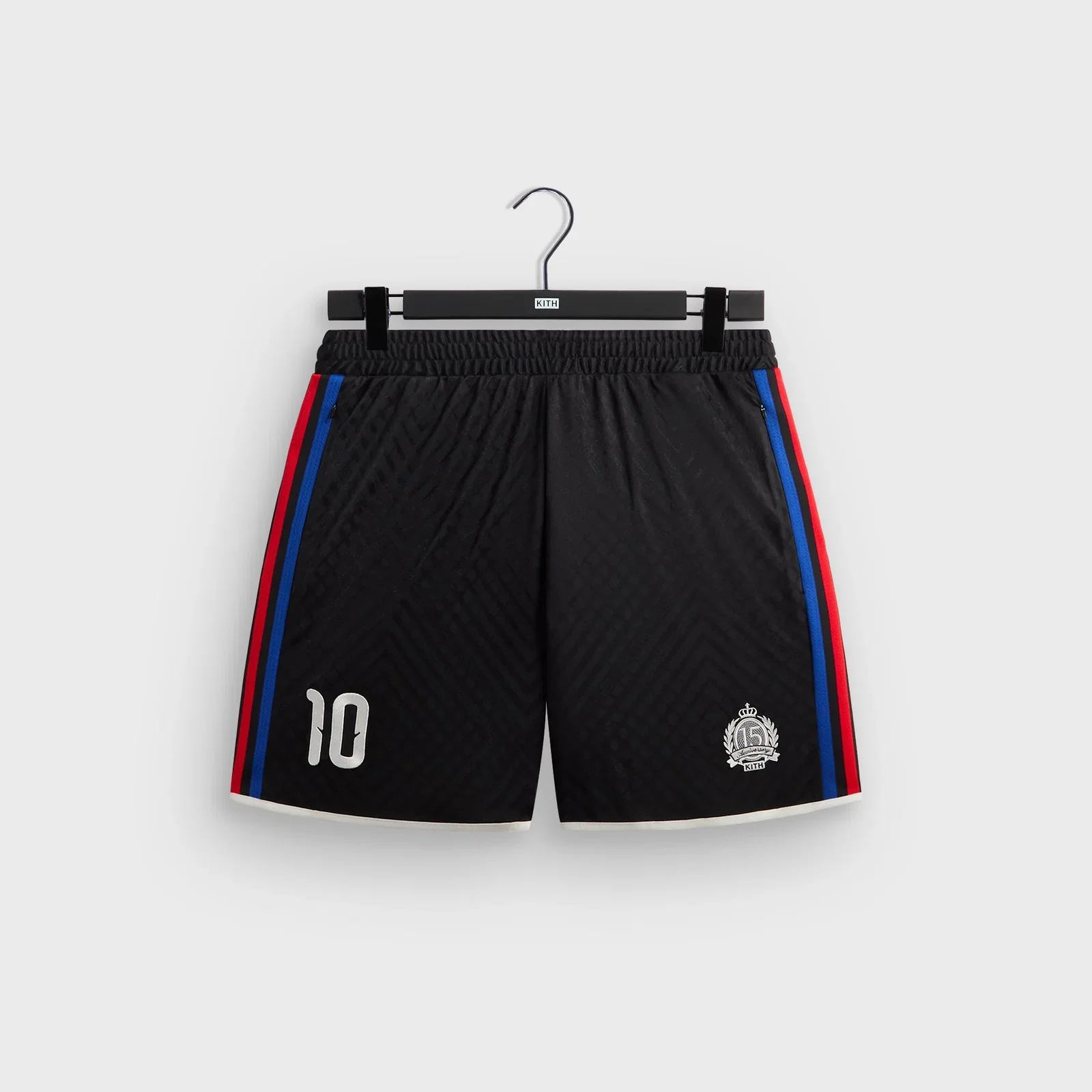 Image of Kith & Messi for adidas Football Short - Black