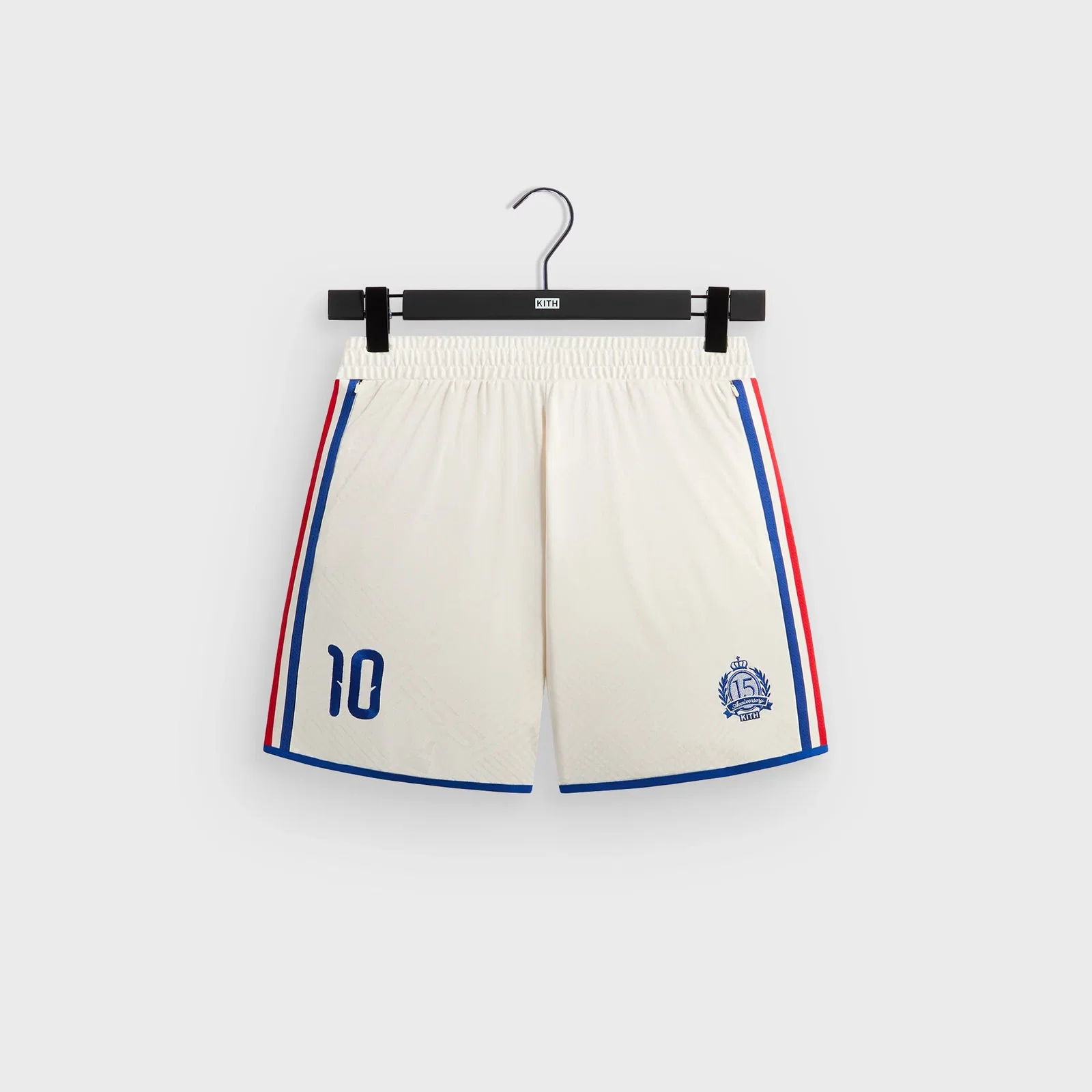 Image of Kith & Messi for adidas Football Jersey Short - Chalk White